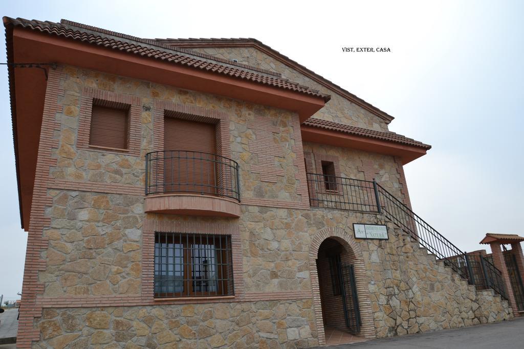 Apartamentos Rurales Natura Torrejon el Rubio Exterior photo